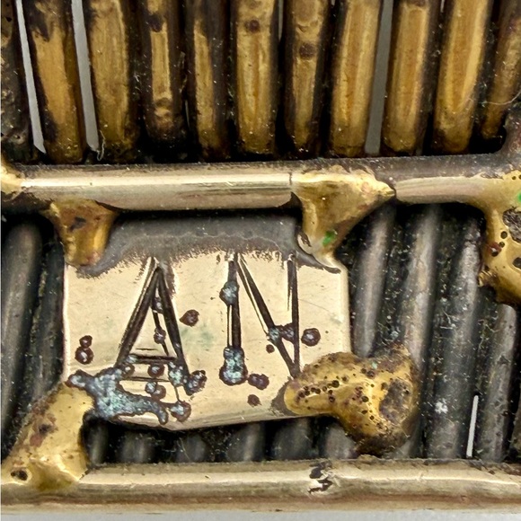 Vintage-Inspired Bronze Necklace - Picture 6 of 6